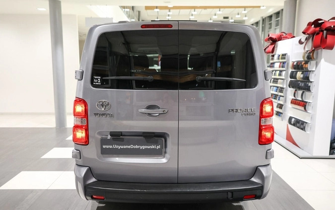 Toyota Proace Verso cena 139850 przebieg: 119650, rok produkcji 2020 z Rzepin małe 596